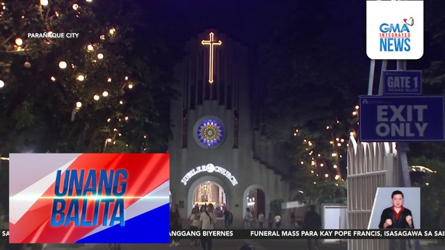 Ilan sa mga nagsimba sa Baclaran Church, nagdasal at sinariwa ang mga alaala ni Pope Francis | Unang Balita