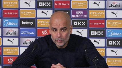 Guardiola delight after Manchester City snatch late Villa win not strengthen UCL chances