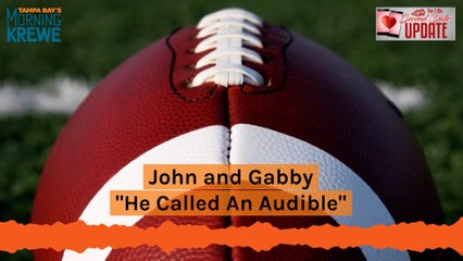 The 7:15 Second Date Update – He Called An Audible