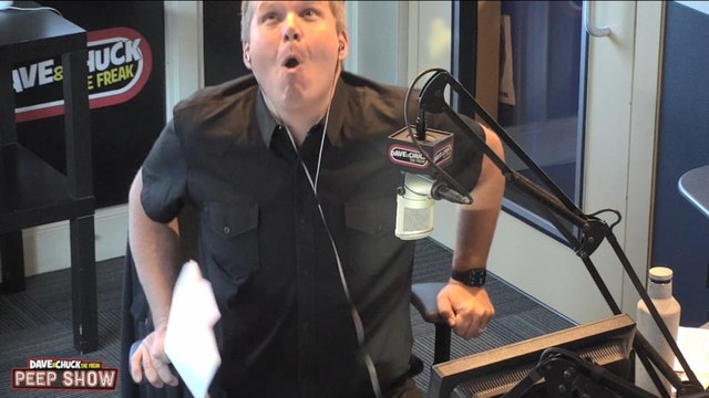 Peep Show: Old Man Fighter Jet Ejection