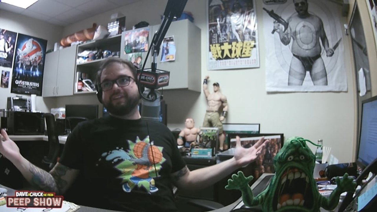 Peep Show: James Hears Crickets