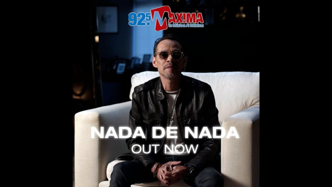 Marc Anthony Nada De Nada