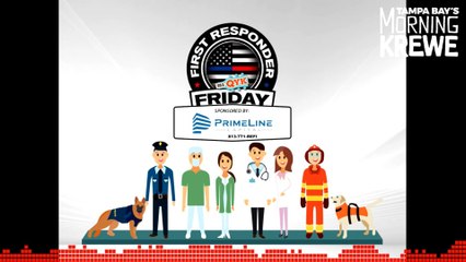 First Responder Friday – Chester Ackerman