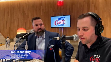 Jeff Interviews Ian McCarthy, GM of The Shag Room at Virgin Hotel Las Vegas