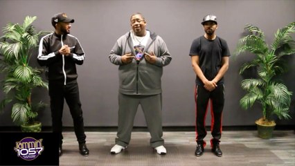 Trailblazing Twins Sean & John Teach DJ Thump How To Tap Dance