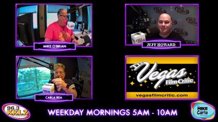Mike And Carla's Weekly Watch List With Vegas' Film Expert: Jeff Howard