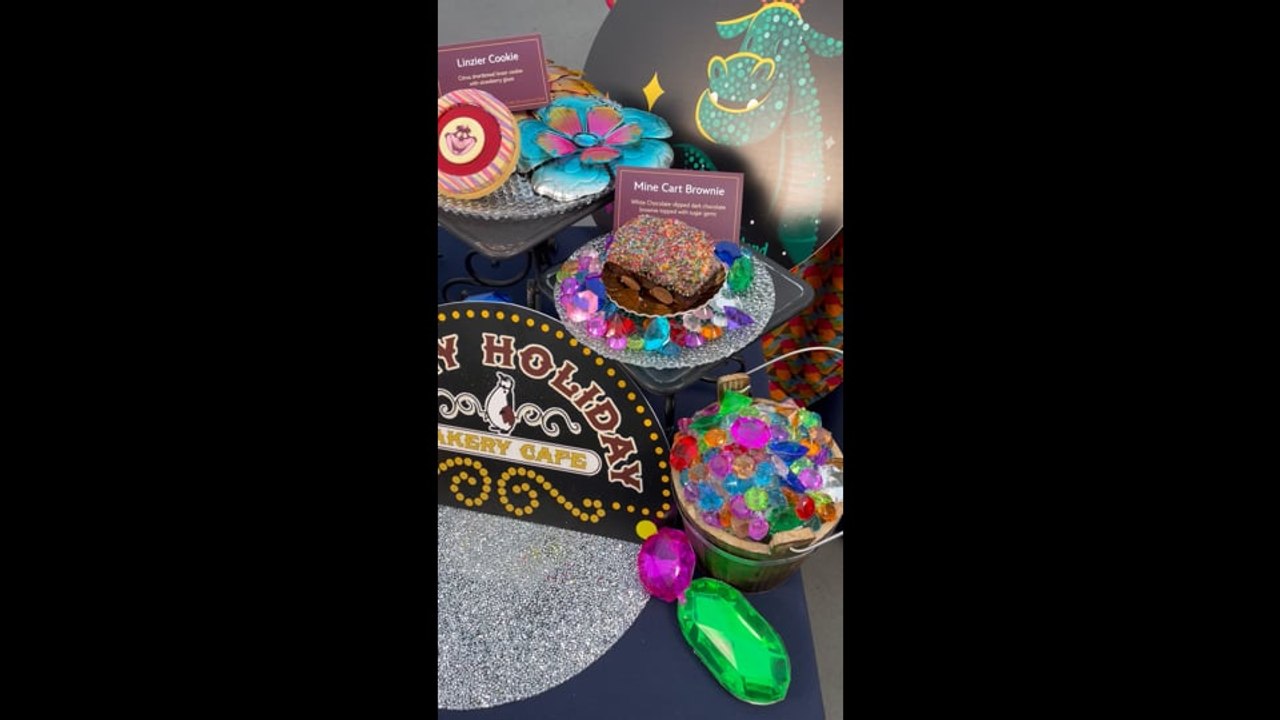 New Disneyland Cuisine Inspired By Main Street Electrical Parade