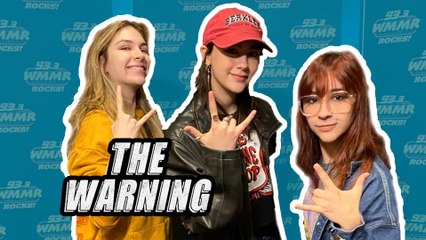 The Warning rock The Preston & Steve Show