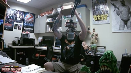 Peep Show: James' Roof Meltdown