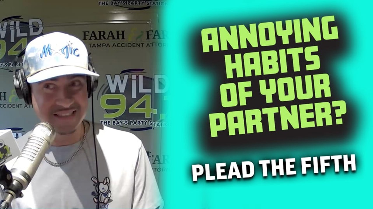 Plead The Fifth: What Thing Annoys You the Most About Your Partner?