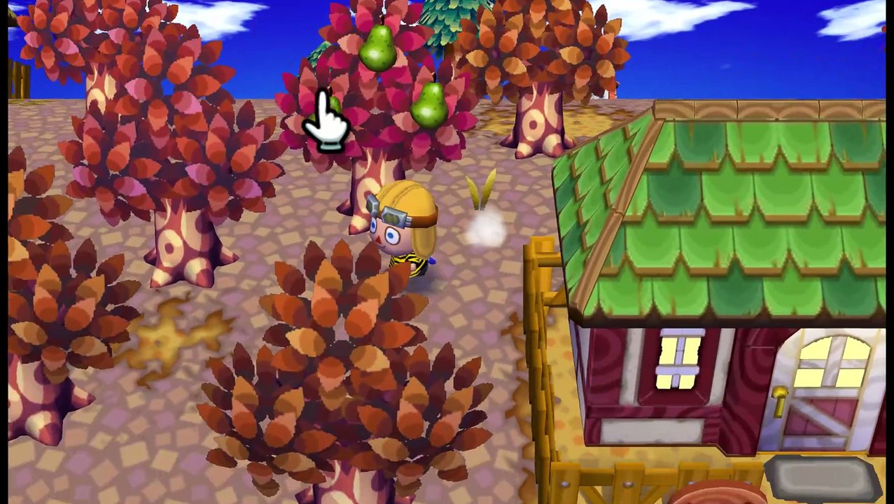 City Folk Duluxe test with saving on Dolphin Emulator