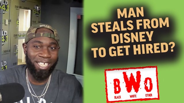 Black, White, Other: A Thief Tries To Get Hired At Disney, By Taking An R2-D2