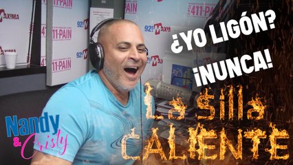 La Silla Caliente - Nandy hechando ojos a la vecina