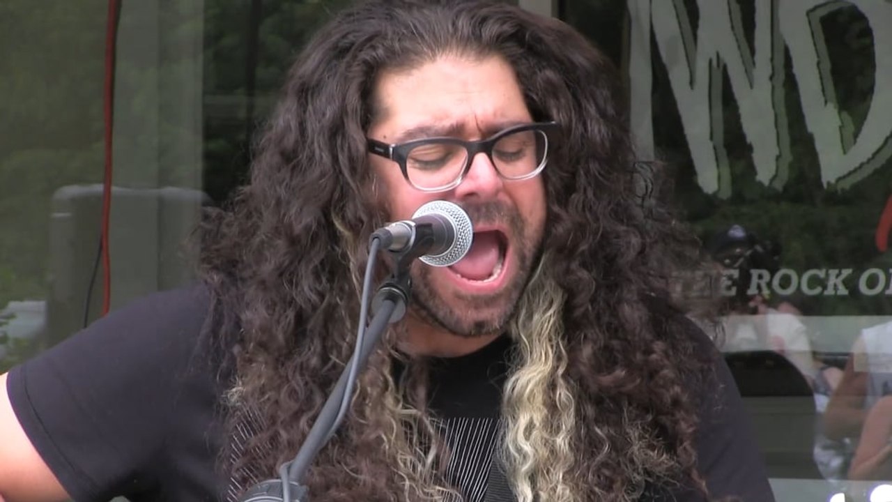 Coheed and Cambria - "Shoulders" at 105.5 WDHA
