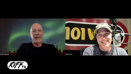 WRIF Virtual Rock Room with Accept's Wolf Hoffmann