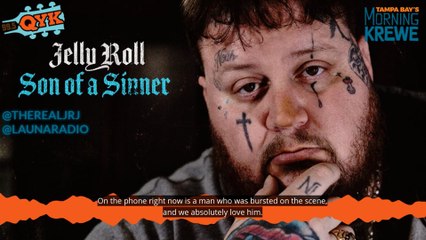 Jelly Roll Gets Strong Endorsement From Country Superstar