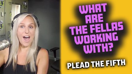 Plead The Fifth: Meredith Gets Asked About Her Man's Equipment!