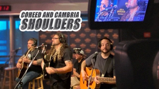 Coheed and Cambria - Shoulders (live on the Preston & Steve Show)