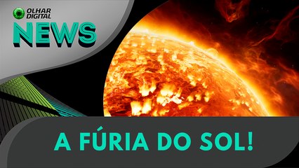 O Sol está mudando e a Ciência está em alerta | 22/04/2025 | #OlharDigital