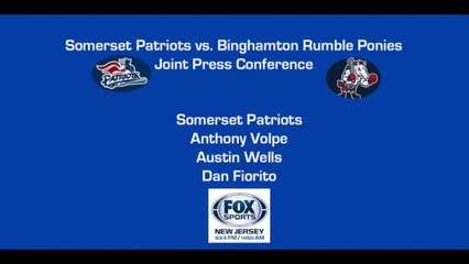 Best of Somerset Patriots Press Conference