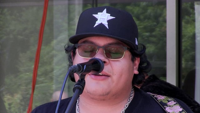 Giovannie And The Hired Guns - Ramon Ayala LIVE at WDHA