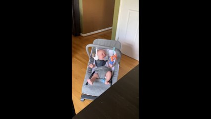 baby Finn Finds His Voice