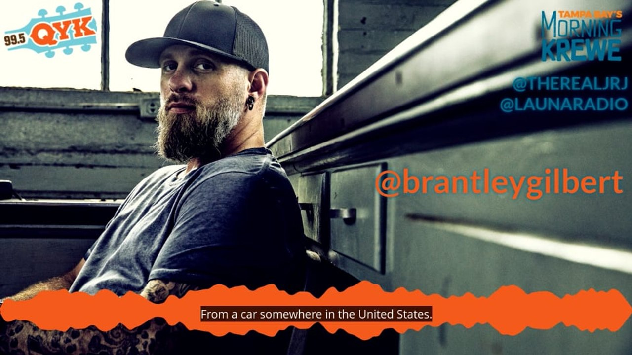 The Real Reason Brantley Gilbert Can't Go Through Metal Detectors
