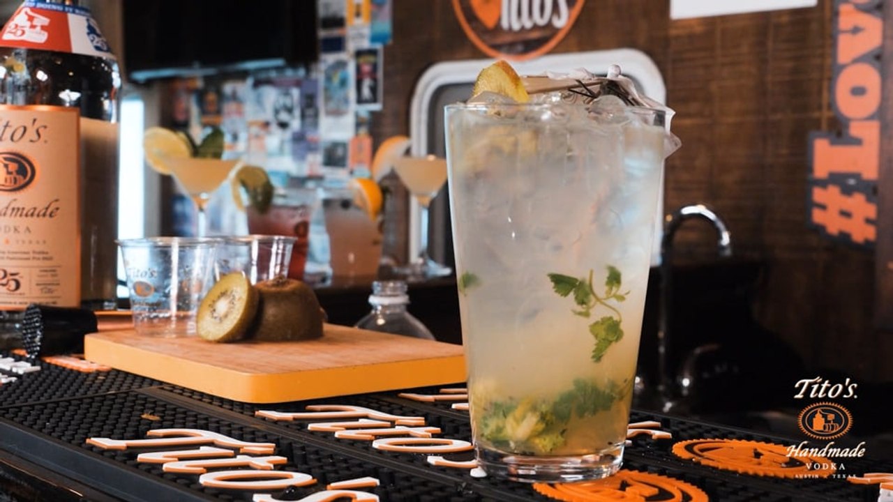 Tito's Kiwi Cooler