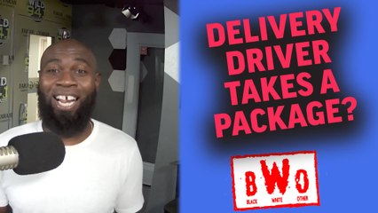 Black, White, Other: A Delivery Driver Steals A Package During His Run!