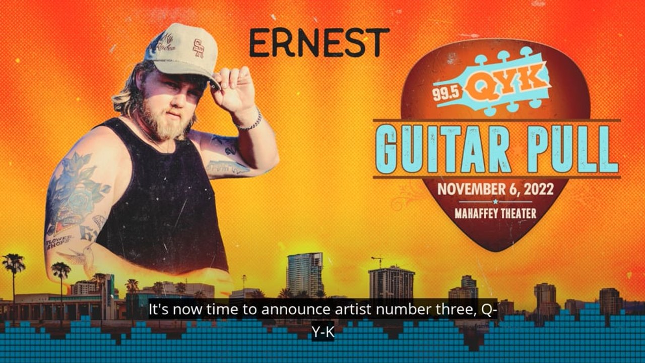 2022 Guitar Pull Artist Ernest