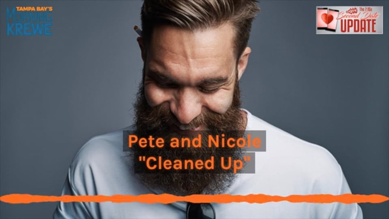 Pete Really Cleaned Up Nice For His Date