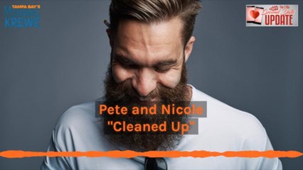 Pete Really Cleaned Up Nice For His Date