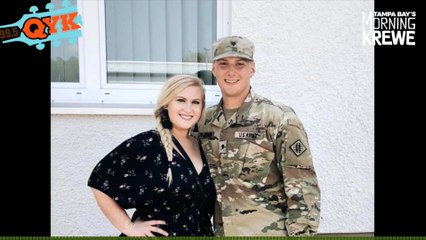 Emily Honors Army Husband Who Is Following In His Father's Footsteps