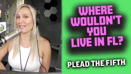 Plead The Fifth: Why Meredith Passed On Living In These Florida Cities!