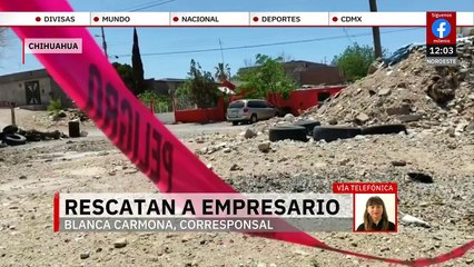 Rescatan a empresario tras secuestro en Ciudad Juárez, Chihuahua; hay tres detenidos