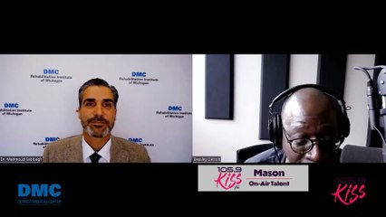 Mason Minute: DMC Interview with Dr. Mahmoud Sabbagh