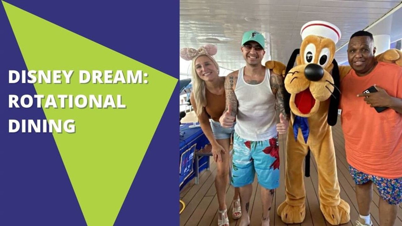 Disney Dream: Rotational Dining