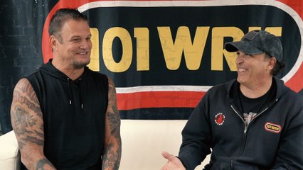 Disturbed Interview with Meltdown at RIFF Fest 2022