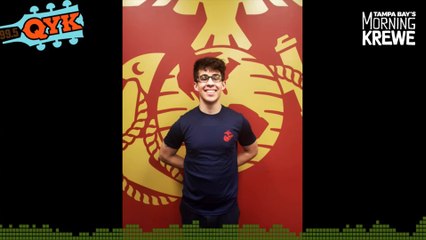 Mom Spotlights The Beginning Of Her Son's Journey In The Marines