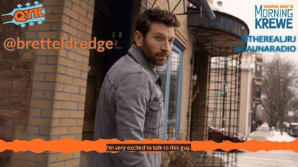 Brett Eldredge Talks About Him Being Mr. Christmas