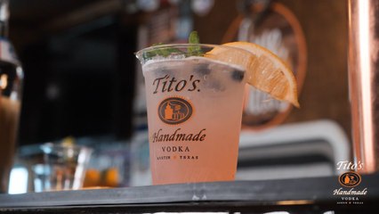 Tito's Blueberry Basil Lemonade
