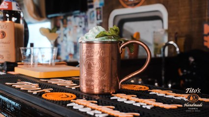 Tito's Mint Hot Coco
