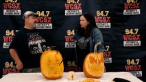 John Rios Pumpkin Carving Time Lapse