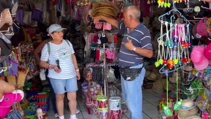 Comerciantes de Talpa de Allende reportan caída en ventas pese a llegada de un millón de peregrinos