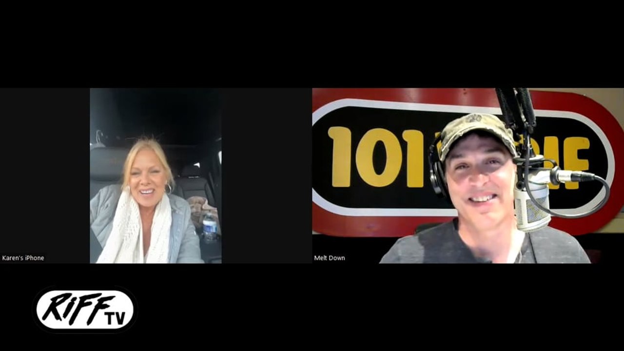 WRIF Virtual Rock Room with Karen Newman