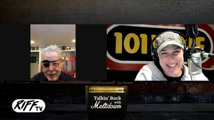 WRIF Virtual Rock Room with Kansas' Rich Williams