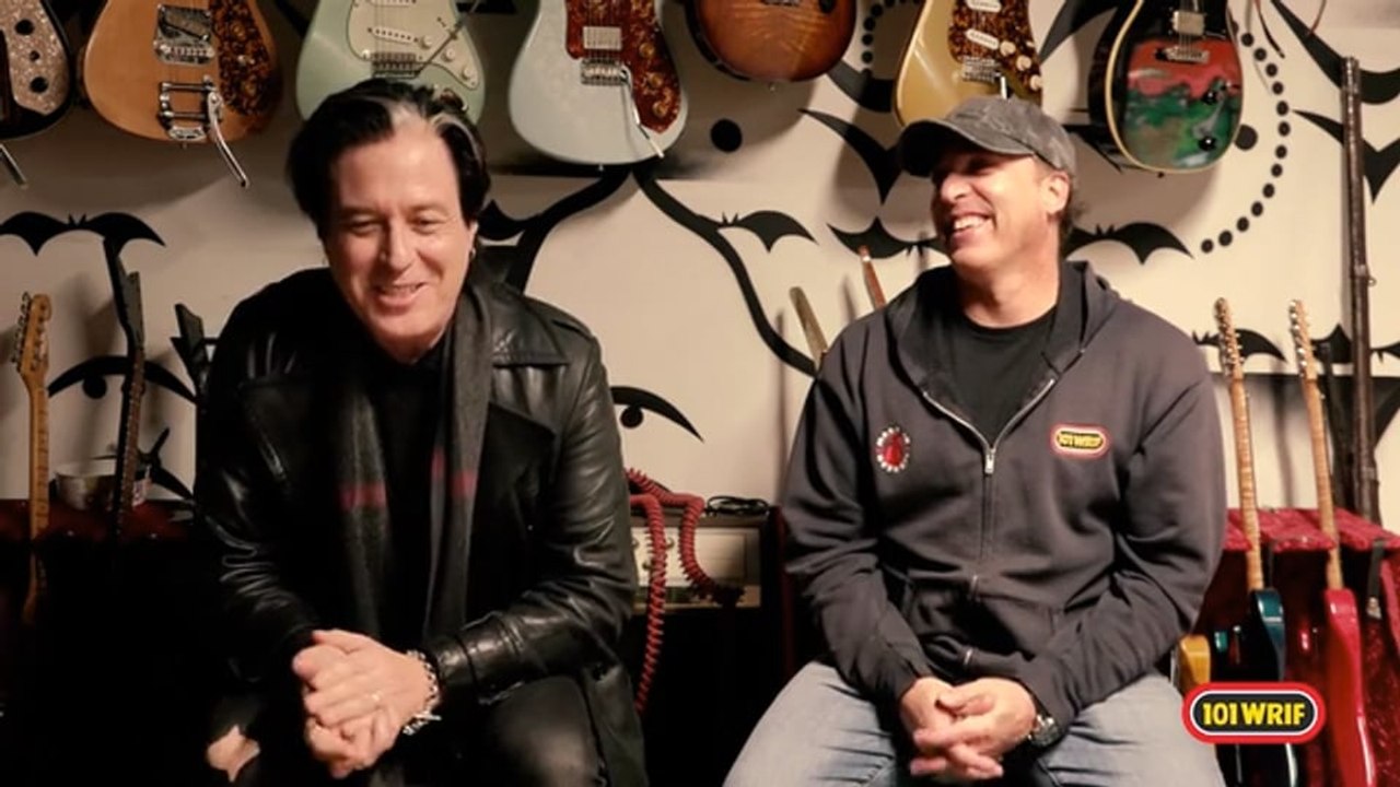 Troy Van Leeuwen Interview with Meltdown @ Echopark Guitars