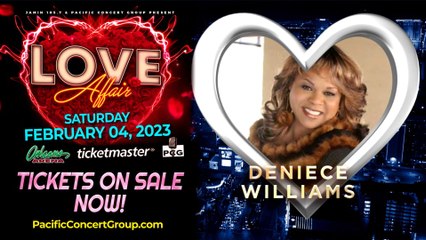 Jammin' 105.7's Love Affair Concert With Pacific Conert Group!