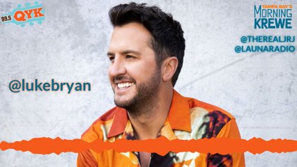 Luke Bryan Plays The "Raised Up Right Game"