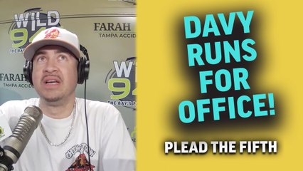 Plead The Fifth: Who Would Davy Bring On The Campaign Trail?